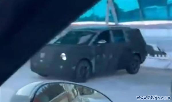 小米第三款车型谍照曝光：外不雅大变样开yun体育网，定位家用增程 SUV