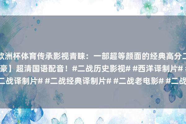 欧洲杯体育传承影视青睐：一部超等颜面的经典高分二战译制片🎦【污秽英豪】超清国语配音！#二战历史影视# #西洋译制片# #西洋二战电影# #二战译制片# #二战经典译制片# #二战老电影# #二战大片# ...-开云「中国」kaiyun体育网址-登录入口