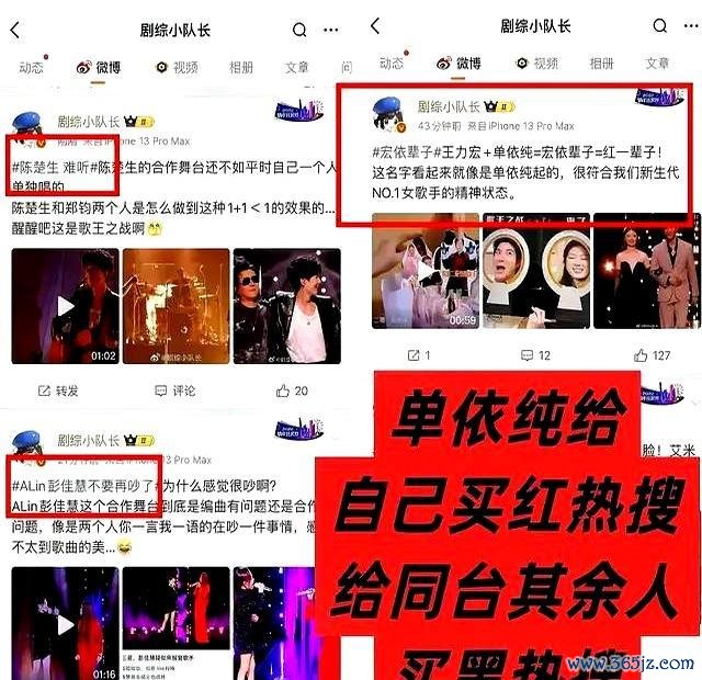 大冰问谁是单依纯 音乐综艺的宫斗剧炒作