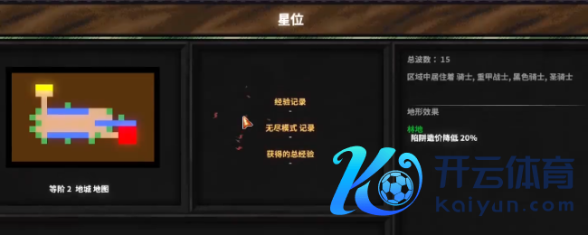 《地牢接触3》守密关卡星位打发共享