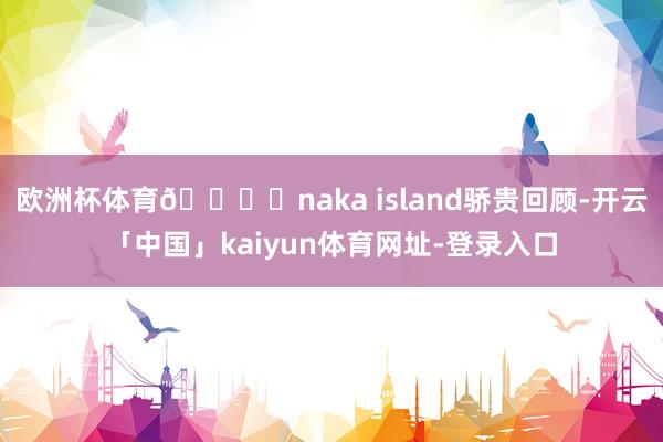 欧洲杯体育🏝️naka island骄贵回顾-开云「中国」kaiyun体育网址-登录入口